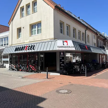 Schmidt-Einander W9 Apartment Norderney Exterior photo